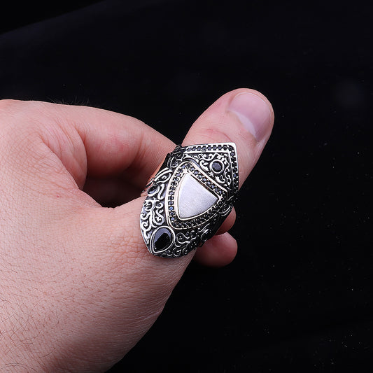 Yeni Tasarım Kişiye Özel İsim Harf Yazılı Ayarlanabilir Zihgir Yüzüğü