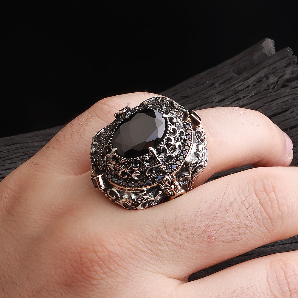 Zirkon Taşlı yüzük